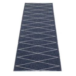 Max Rug 70x160 Cm, Darkblue/Vanilla