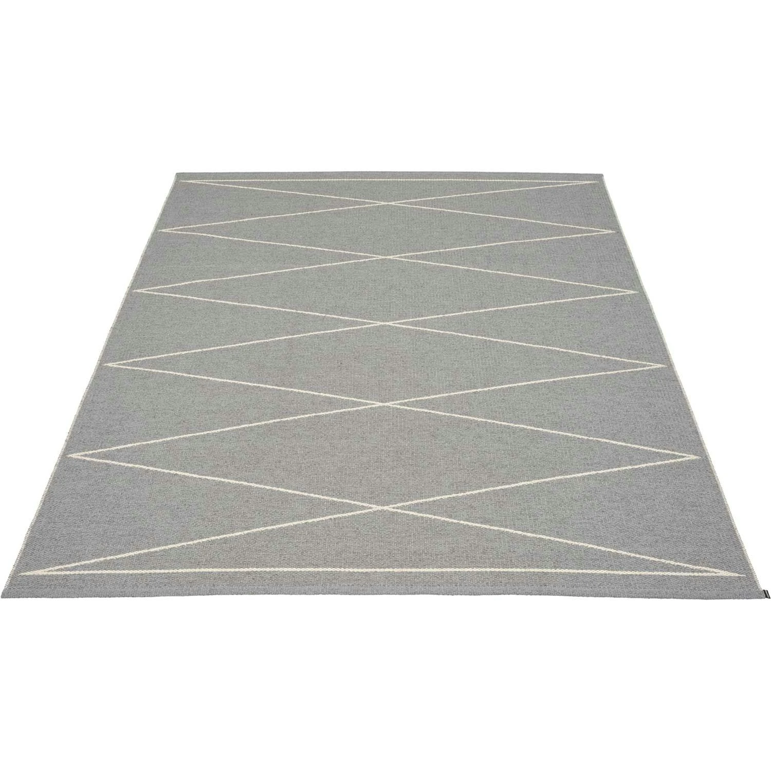 Max Rug Grey/Vanilla, 180x260 Cm 1 Max Rug Grey/Vanilla, 180x260 Cm