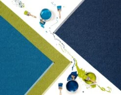 Mono Rug 60x150cm, Dark Blue/Denim -Hay Sales Store pappelina mono rug dark blue denim 4