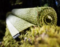 Mono Rug 60x85 Cm, Fossil Grey/Warm Grey -Hay Sales Store pappelina mono rug fossil grey warm grey 9