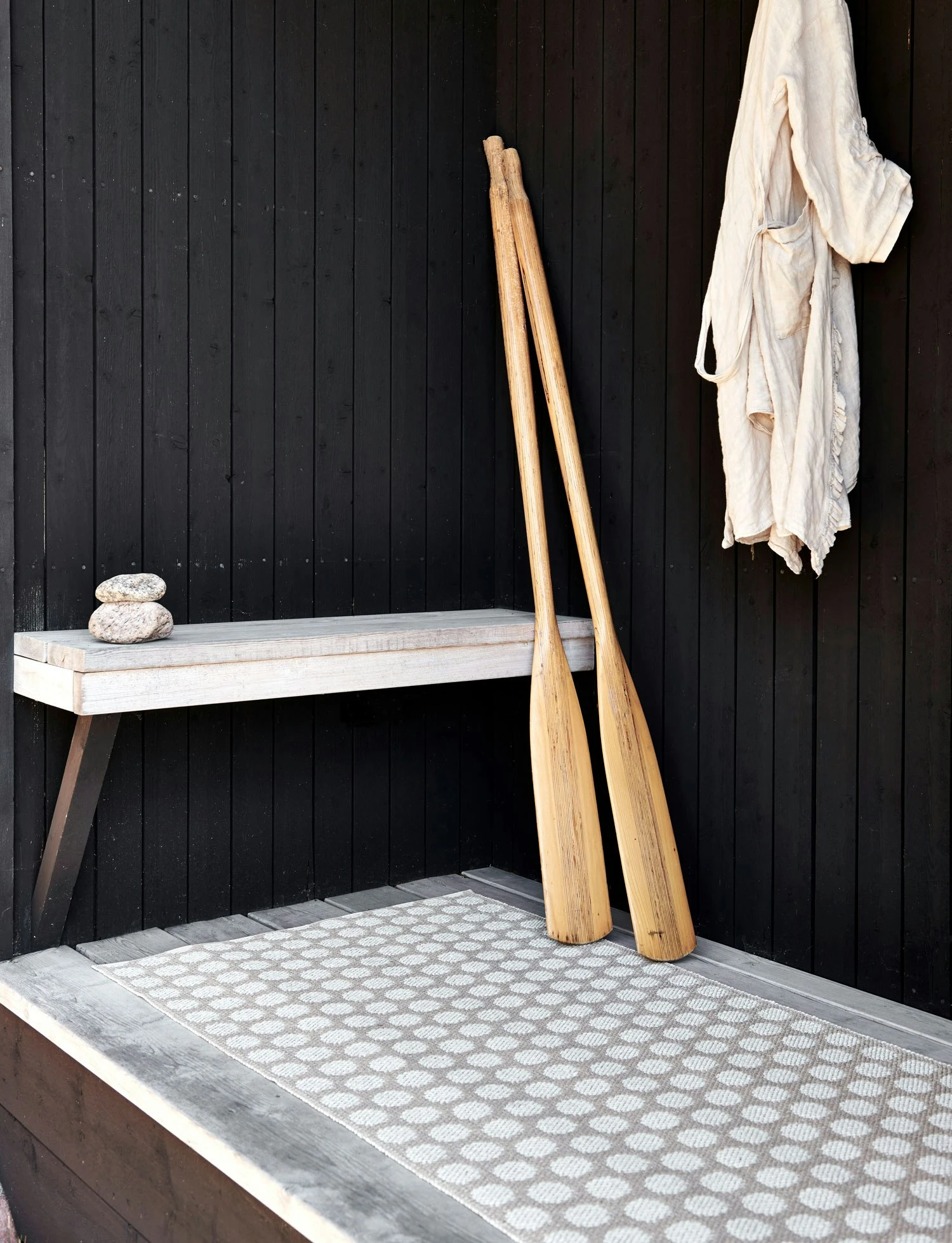 Noa Rug Beige / Vanilla, 50x70 Cm 4 Noa Rug Beige / Vanilla, 50x70 Cm - Image 4