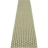 Noa Rug Olive / Vanilla / Warm Grey, 70x350 Cm
