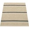 Olle Rug Mud / Background Beige, 70x90 Cm