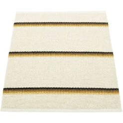 Olle Rug Ochre / Background Vanilla, 70x90 Cm