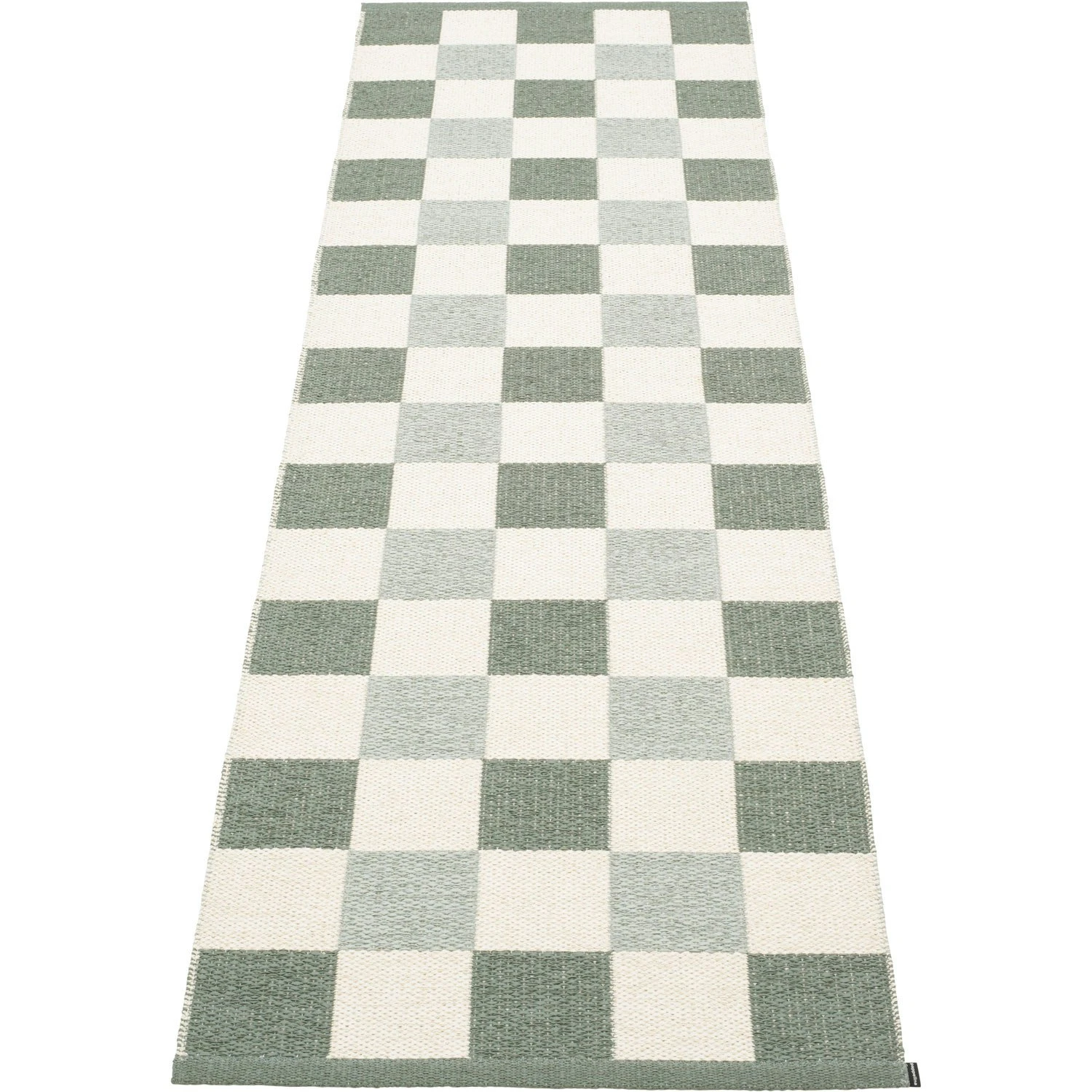 Pix Rug Army / Vanilla / Sage, 70x240 Cm 1 Pix Rug Army / Vanilla / Sage, 70x240 Cm