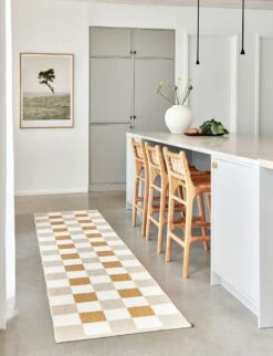 Pix Rug Beige / Vanilla / Ochre, 70x300 Cm -Hay Sales Store pappelina pix rug beige vanilla ochre 1 2