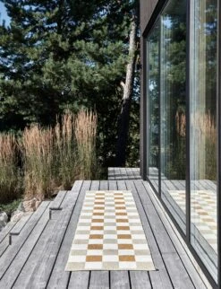 Pix Rug Beige / Vanilla / Ochre, 70x300 Cm -Hay Sales Store pappelina pix rug beige vanilla ochre 3 2