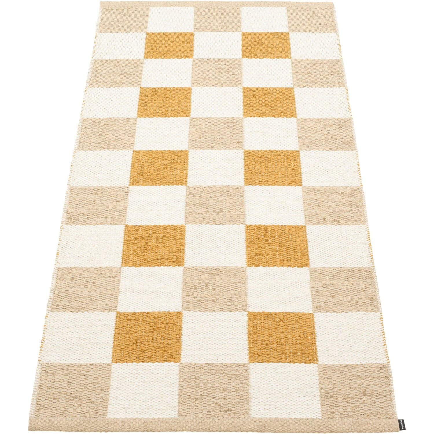 Pix Rug Beige / Vanilla / Ochre, 70x160 Cm 1 Pix Rug Beige / Vanilla / Ochre, 70x160 Cm