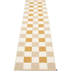 Pix Rug Beige / Vanilla / Ochre, 70x300 Cm