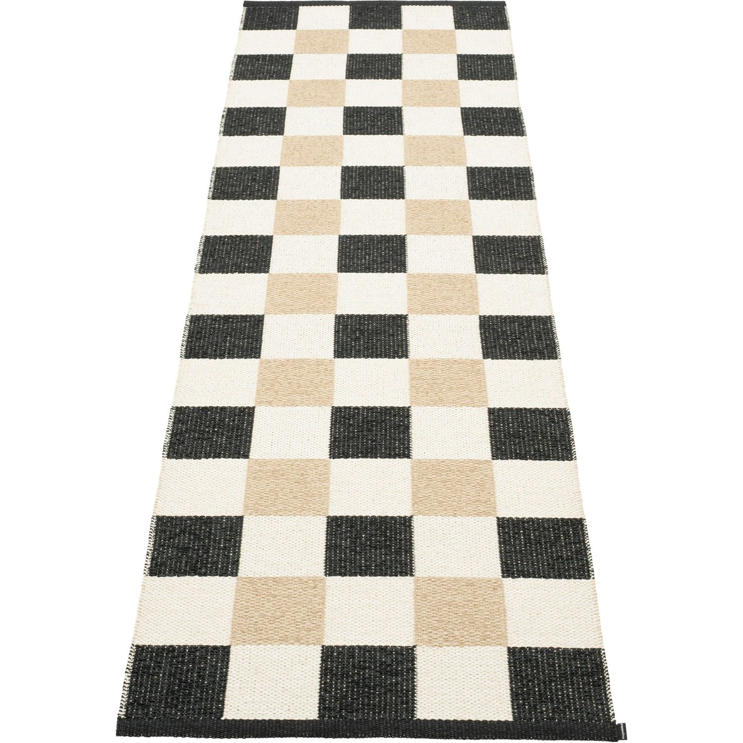 Pix Rug Black / Vanilla / Beige, 70x240 Cm 1 Pix Rug Black / Vanilla / Beige, 70x240 Cm