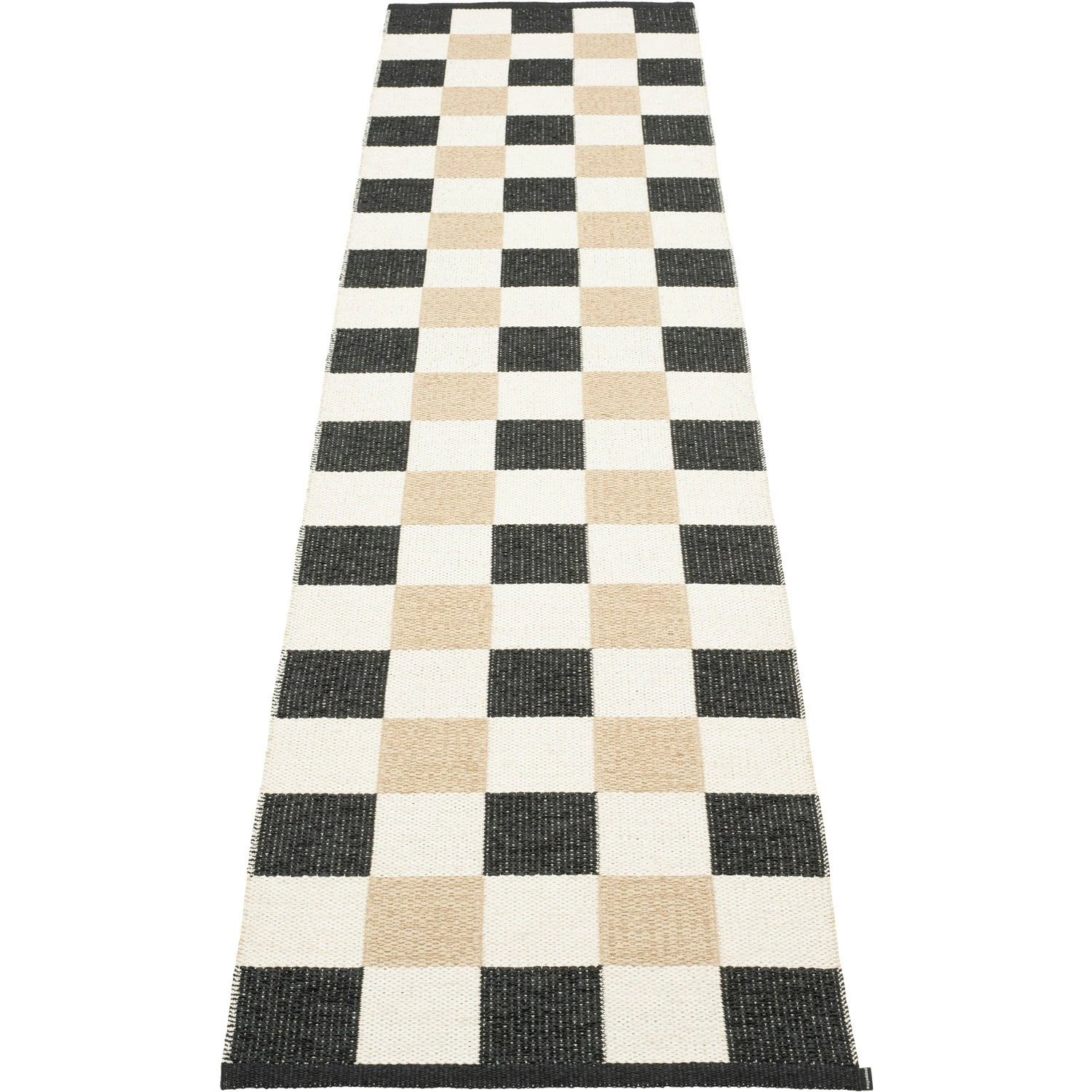 Pix Rug Black / Vanilla / Beige, 70x300 Cm 1 Pix Rug Black / Vanilla / Beige, 70x300 Cm