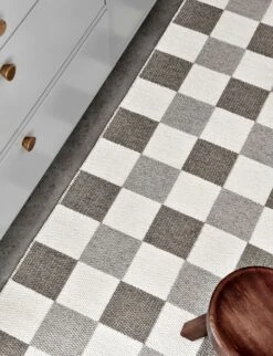 Pix Rug Dark Linen / Vanilla / Linen, 70x240 Cm -Hay Sales Store pappelina pix rug dark linen vanilla linen 0 1