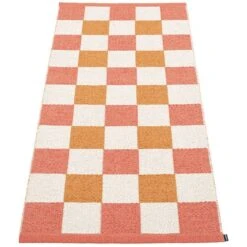 Pix Rug Flamingo / Vanilla / Light Orange, 70x160 Cm