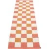 Pix Rug Flamingo / Vanilla / Light Orange, 70x240 Cm