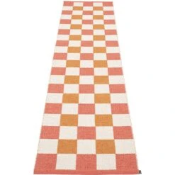 Pix Rug Flamingo / Vanilla / Light Orange, 70x300 Cm