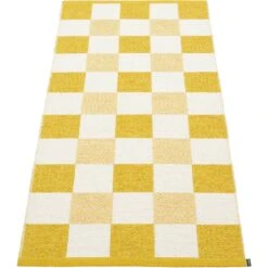 Pix Rug Mustard / Vanilla / Pale Yellow, 70x160 Cm