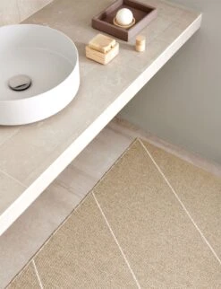 Randy Rug Sand/ Vanilla, 70x135 Cm -Hay Sales Store pappelina randy rug sand vanilla 1