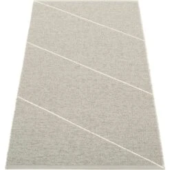 Randy Rug Warm Grey/ Vanilla, 70x135 Cm