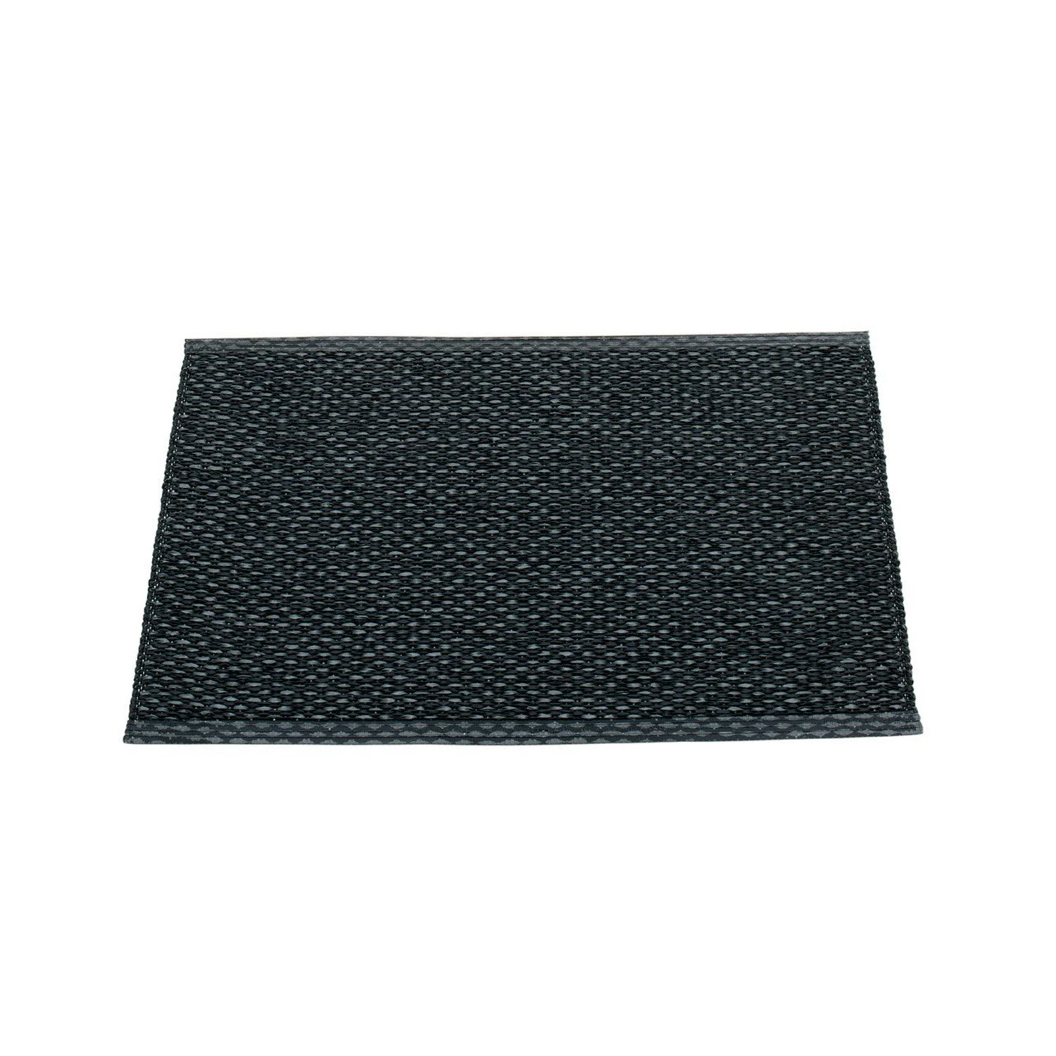 Svea Doormat 70x50 Cm, Black Metallic/Black 1 Svea Doormat 70x50 Cm, Black Metallic/Black