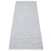 Svea Rug Metallic Grey/Light Grey, 70x160 Cm