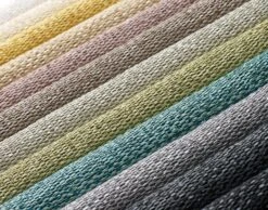 Svea Rug Grey Metallic/Grey, 70x320 Cm 8 Svea Rug Grey Metallic/Grey, 70x320 Cm -Hay Sales Store pappelina svea rug grey metallic light grey 2