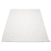 Svea Rug White Metallic/White, 180x260 Cm