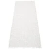 Svea Rug White Metallic/White, 70x160 Cm