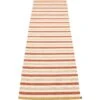 Teo Rug Brick Red / Beige / Vanilla, 70x240 Cm