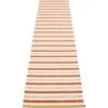 Teo Rug Brick Red / Beige / Vanilla, 70x300 Cm