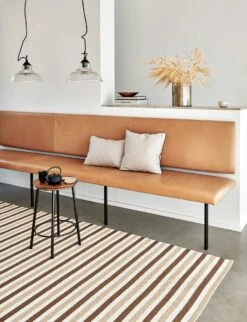 Teo Rug Brown / Beige / Vanilla, 70x300 Cm -Hay Sales Store pappelina teo rug brown beige vanilla 1 2