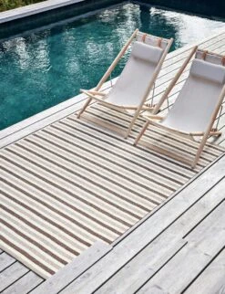 Teo Rug Brown / Beige / Vanilla, 70x240 Cm 7 Teo Rug Brown / Beige / Vanilla, 70x240 Cm -Hay Sales Store pappelina teo rug brown beige vanilla 2 3