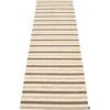 Teo Rug Brown / Beige / Vanilla, 70x240 Cm