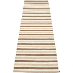 Teo Rug Brown / Beige / Vanilla, 70x240 Cm