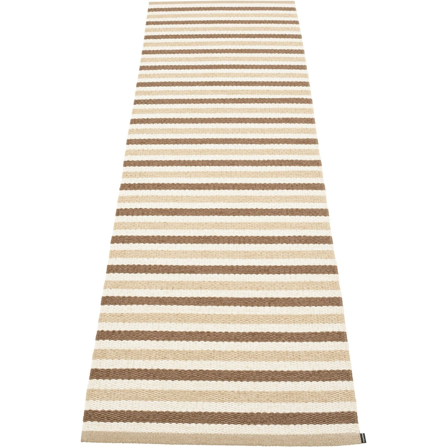 Teo Rug Brown / Beige / Vanilla, 70x240 Cm 1 Teo Rug Brown / Beige / Vanilla, 70x240 Cm