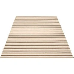 Teo Rug Brown / Beige / Vanilla, 140x200 Cm