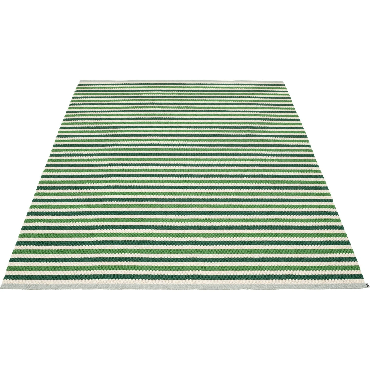 Teo Rug Dark Green / Grass Green / Vanilla, 140x200 Cm 1 Teo Rug Dark Green / Grass Green / Vanilla, 140x200 Cm