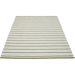Teo Rug Sage / Army / Vanilla, 230x320 Cm