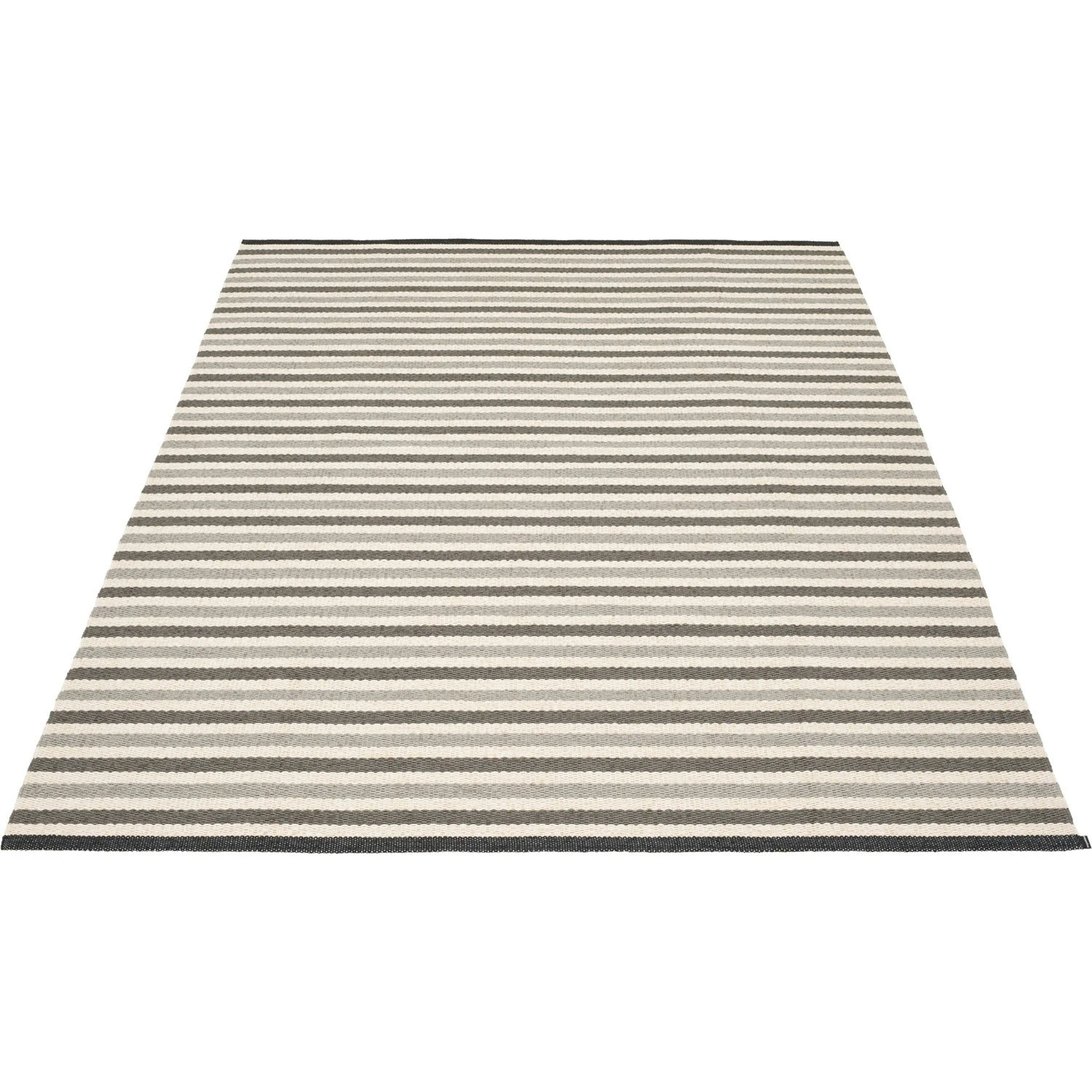 Teo Rug Warm Grey / Charcoal / Vanilla, 230x320 Cm 1 Teo Rug Warm Grey / Charcoal / Vanilla, 230x320 Cm