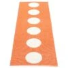 Vera Rug 70x300 Cm, Orange/Vanilla