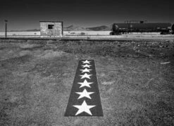 Viggo Small One Doormat 50x70 Cm, Black/Vanilla -Hay Sales Store pappelina viggo one rug black vanilla 2 1