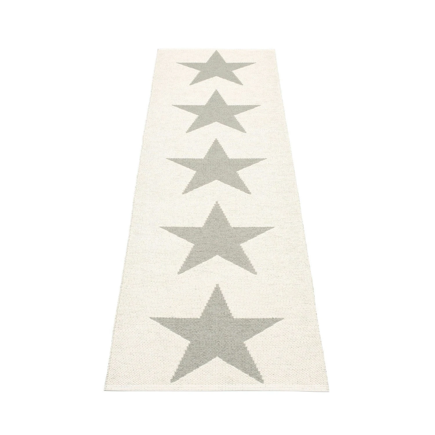 Viggo One Rug 70x250 Cm, Warm Grey/Vanilla 2 Viggo One Rug 70x250 Cm, Warm Grey/Vanilla - Image 2