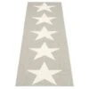 Viggo One Rug 70x150 Cm, Warm Grey/Vanilla