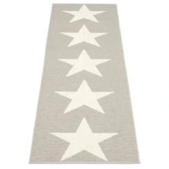 Viggo One Rug 70x250 Cm, Warm Grey/Vanilla