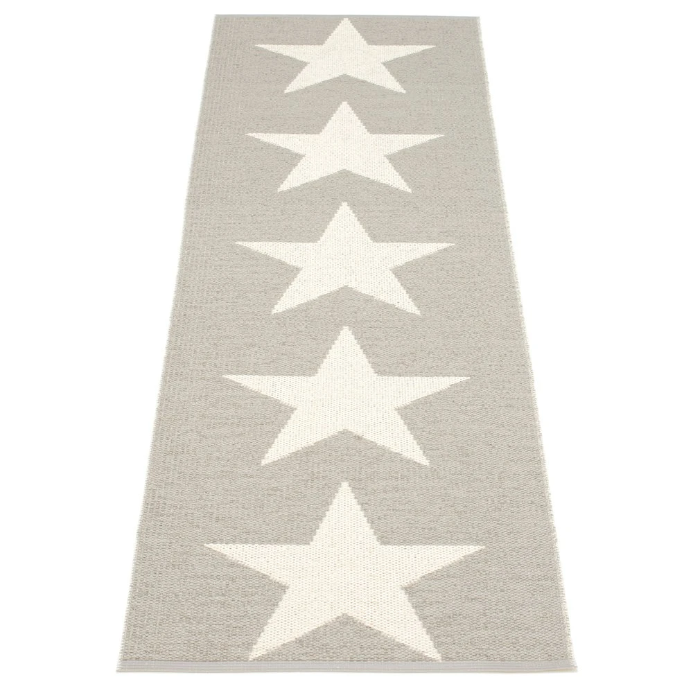 Viggo One Rug 70x250 Cm, Warm Grey/Vanilla 1 Viggo One Rug 70x250 Cm, Warm Grey/Vanilla