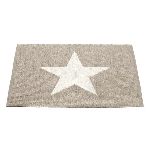Viggo One Rug Mud/Vanilla, 70x90 Cm 1 Viggo One Rug Mud/Vanilla, 70x90 Cm