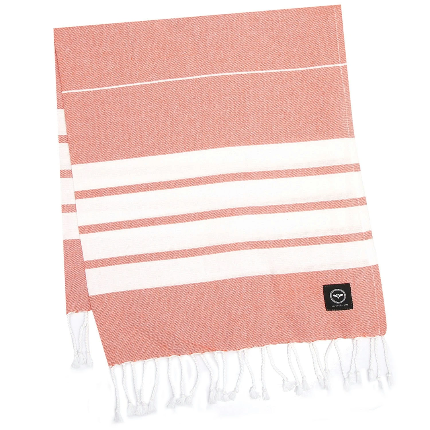 Alma Hamam Bath Sheet 80x180 Cm, Orange 1 Alma Hamam Bath Sheet 80x180 Cm, Orange