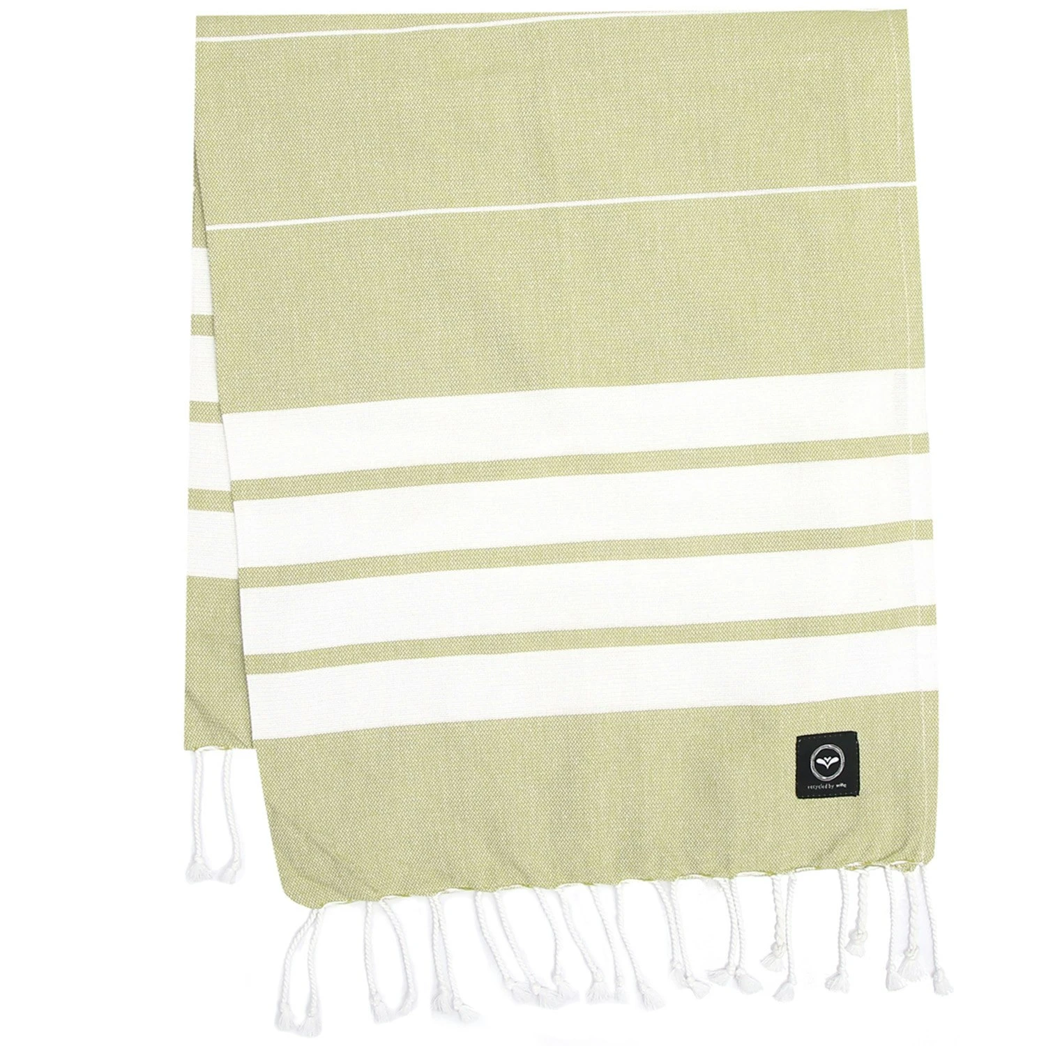 Alma Hamam Bath Sheet 80x180 Cm, Green 1 Alma Hamam Bath Sheet 80x180 Cm, Green