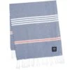 Koster Hamam Bath Sheet 80x180 Cm, Blue/Orange