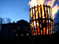 Fire Basket Baron -Hay Sales Store roshults fire basket baron 1