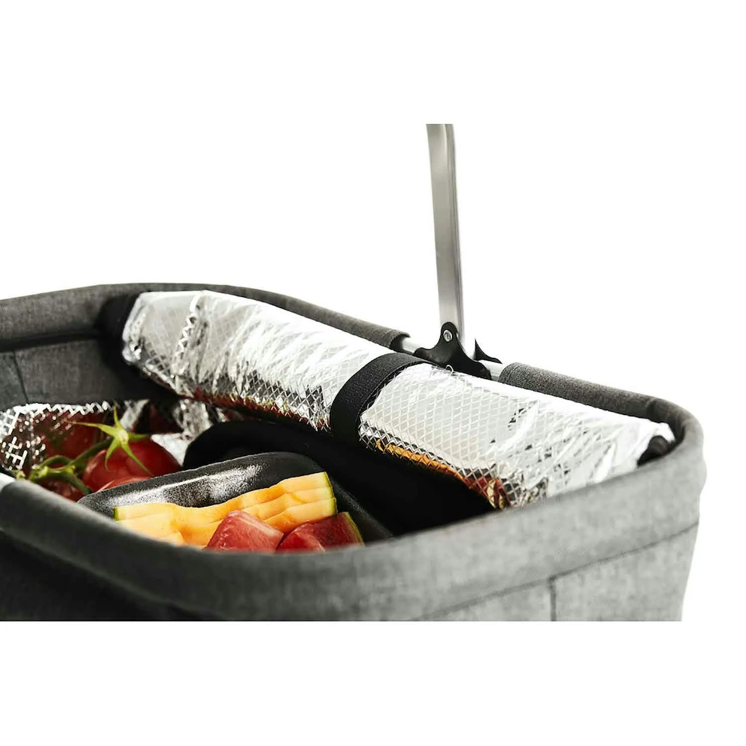 Sagaform City Cool Bag 26 L, Grey 2 Sagaform City Cool Bag 26 L, Grey - Image 2